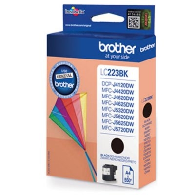 LC-223 Black Ink Cartridge Консуматив, Brother